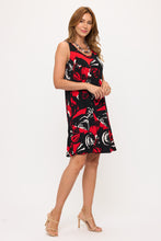 Load image into Gallery viewer, Print Missy Tank Dress-7003BN-TRP1-W496
