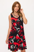 Load image into Gallery viewer, Print Missy Tank Dress-7003BN-TRP1-W496
