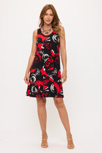 Load image into Gallery viewer, Print Missy Tank Dress-7003BN-TRP1-W496
