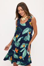Load image into Gallery viewer, Print Missy Tank Dress-7003BN-TRP1-W502

