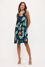 Load image into Gallery viewer, Print Missy Tank Dress-7003BN-TRP1-W502

