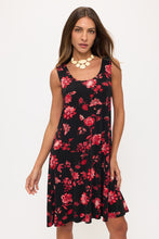 Load image into Gallery viewer, Print Missy Tank Dress-7003BN-TRP1-W508
