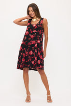 Load image into Gallery viewer, Print Missy Tank Dress-7003BN-TRP1-W508
