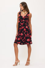 Load image into Gallery viewer, Print Missy Tank Dress-7003BN-TRP1-W508
