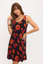 Load image into Gallery viewer, Print Missy Tank Dress-7003BN-TRP1-W509
