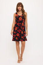 Load image into Gallery viewer, Print Missy Tank Dress-7003BN-TRP1-W509
