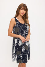Load image into Gallery viewer, Print Missy Tank Dress-7003BN-TRP1-W511
