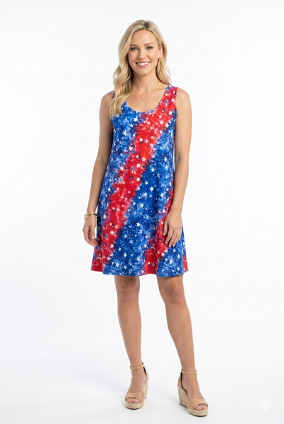 HIT Missy Tank Dress-7003HT-TRD1-D022