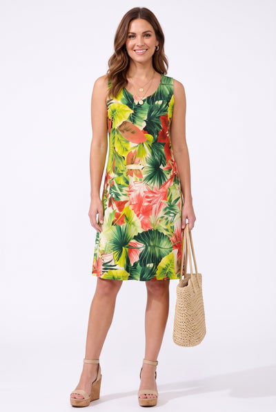 HIT Missy Tank Dress-7003HT-TRP1-W338