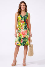 Load image into Gallery viewer, HIT Missy Tank Dress-7003HT-TRP1-W338
