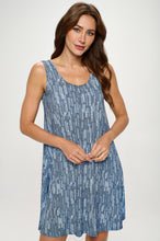 Load image into Gallery viewer, HIT Missy Tank Dress Sleeveless Prints - 7003HT-TRP1-W391
