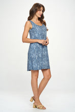 Load image into Gallery viewer, HIT Missy Tank Dress Sleeveless Prints - 7003HT-TRP1-W391
