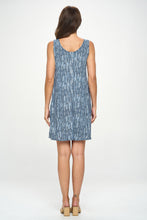 Load image into Gallery viewer, HIT Missy Tank Dress Sleeveless Prints - 7003HT-TRP1-W391
