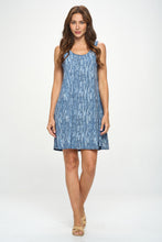 Load image into Gallery viewer, HIT Missy Tank Dress Sleeveless Prints - 7003HT-TRP1-W391
