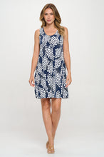 Load image into Gallery viewer, Plus Size HIT Missy Tank Dress-7003HT-TXP1-W454
