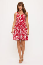 Load image into Gallery viewer, HIT Missy Tank Dress-7003HT-TRP1-W492
