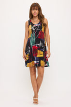 Load image into Gallery viewer, HIT Missy Tank Dress-7003HT-TRP1-W495
