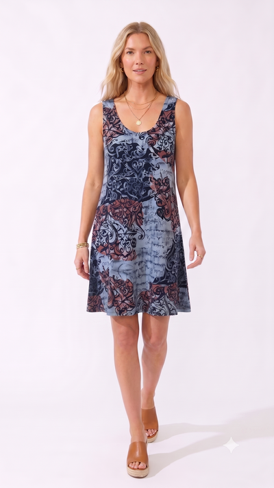 HIT Missy Tank Dress-7003HT-TRP1-W531