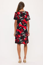 Load image into Gallery viewer, Print Missy Dress Short Sleeve - 7004BN-SRP1-W496
