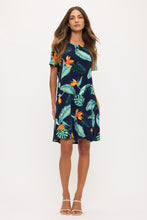 Load image into Gallery viewer, Print Missy Dress Short Sleeve - 7004BN-SRP1-W502
