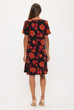 Load image into Gallery viewer, Print Missy Dress Short Sleeve - 7004BN-SRP1-W509
