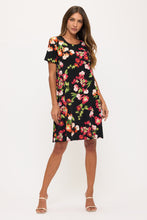 Load image into Gallery viewer, Print Missy Dress Short Sleeve - 7004BN-SRP1-W510
