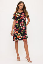 Load image into Gallery viewer, Print Missy Dress Short Sleeve - 7004BN-SRP1-W510
