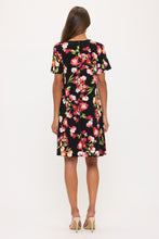 Load image into Gallery viewer, Print Missy Dress Short Sleeve - 7004BN-SRP1-W510
