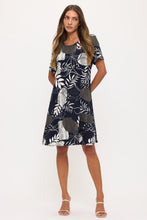Load image into Gallery viewer, Print Missy Dress Short Sleeve - 7004BN-SRP1-W511
