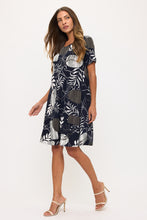 Load image into Gallery viewer, Print Missy Dress Short Sleeve - 7004BN-SRP1-W511
