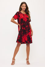 Load image into Gallery viewer, Print Missy Dress Short Sleeve - 7004BN-SRP1-W512
