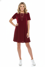 Load image into Gallery viewer, Stretchy Missy Dress Short Sleeve-7004BN-SRS1 - Jostar Online
