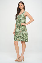 Load image into Gallery viewer, Plus Size Print Missy Tank Dress- 7003BN-TXP1-W404
