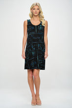 Load image into Gallery viewer, Plus Size Print Missy Tank Dress- 7003BN-TXP1-W401
