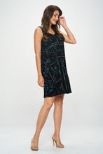 Load image into Gallery viewer, Print Missy Tank Dress - 7003BN-TRP1-W401
