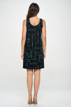 Load image into Gallery viewer, Print Missy Tank Dress - 7003BN-TRP1-W401
