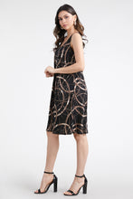 Load image into Gallery viewer, Glitter Missy Tank Dress Sleeveless Glitter-7003GL-TRP1-G008 - Jostar Online
