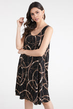 Load image into Gallery viewer, Glitter Missy Tank Dress Sleeveless Glitter-7003GL-TRP1-G008 - Jostar Online
