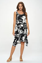 Load image into Gallery viewer, HIT Diamond Side Tank Dress-7042HT-TRP1-W403
