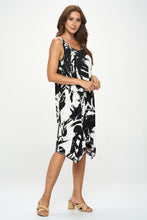 Load image into Gallery viewer, HIT Diamond Side Tank Dress-7042HT-TRP1-W403
