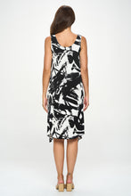 Load image into Gallery viewer, HIT Diamond Side Tank Dress-7042HT-TRP1-W403
