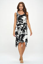 Load image into Gallery viewer, HIT Diamond Side Tank Dress-7042HT-TRP1-W403
