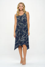 Load image into Gallery viewer, HIT Diamond Side Tank Dress-7042HT-TRP1-W411
