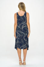 Load image into Gallery viewer, HIT Diamond Side Tank Dress-7042HT-TRP1-W411
