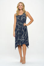 Load image into Gallery viewer, HIT Diamond Side Tank Dress-7042HT-TRP1-W411
