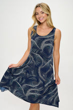 Load image into Gallery viewer, HIT Diamond Side Tank Dress-7042HT-TRP1-W411
