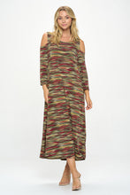 Load image into Gallery viewer, HIT Open Shoulder Long Dress-7090HT-QRP1-W426
