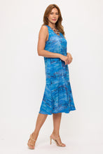 Load image into Gallery viewer, VP Sleeveless Bottom Ruffle Dress-7097VP-TRP1-W483
