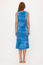 Load image into Gallery viewer, VP Sleeveless Bottom Ruffle Dress-7097VP-TRP1-W483
