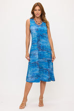 Load image into Gallery viewer, VP Sleeveless Bottom Ruffle Dress-7097VP-TRP1-W483
